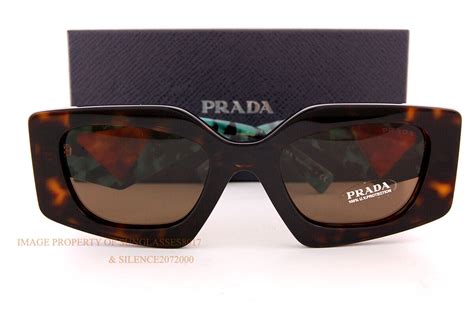 Prada PR 15YS 2AU06B 51 Tortoise Sunglasses 